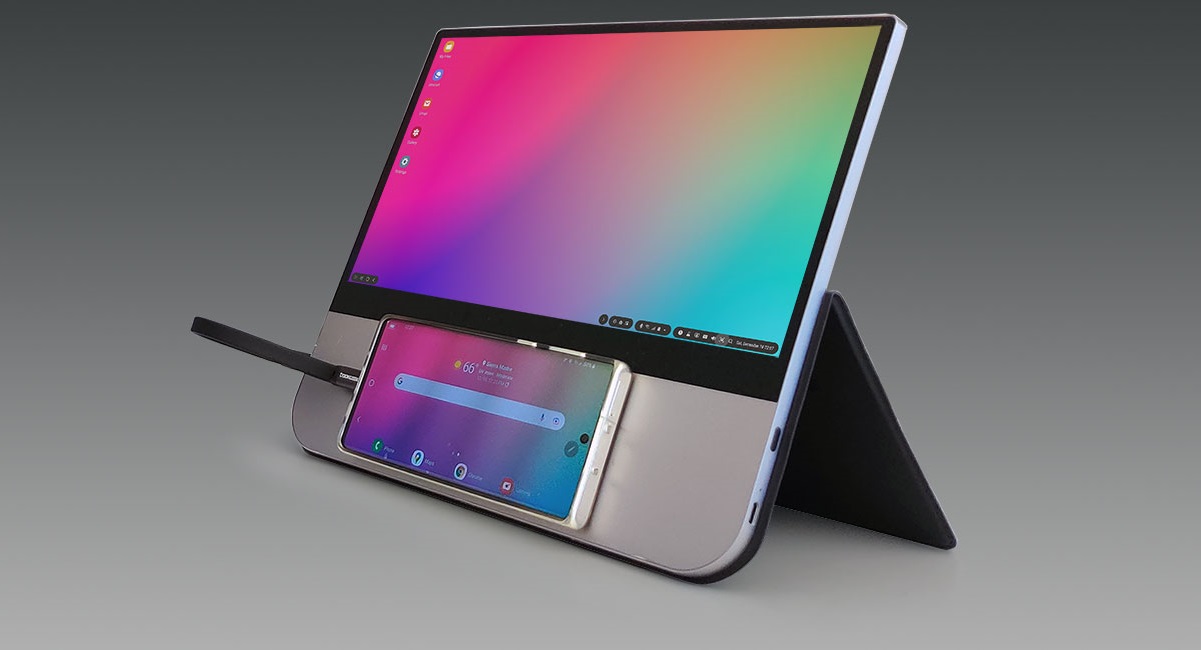 NexPad: pantalla externa portátil de 250 dólares que convierte un smartphone en una tableta NexPad: pantalla externa portátil de 250 dólares que convierte un smartphone en una tableta