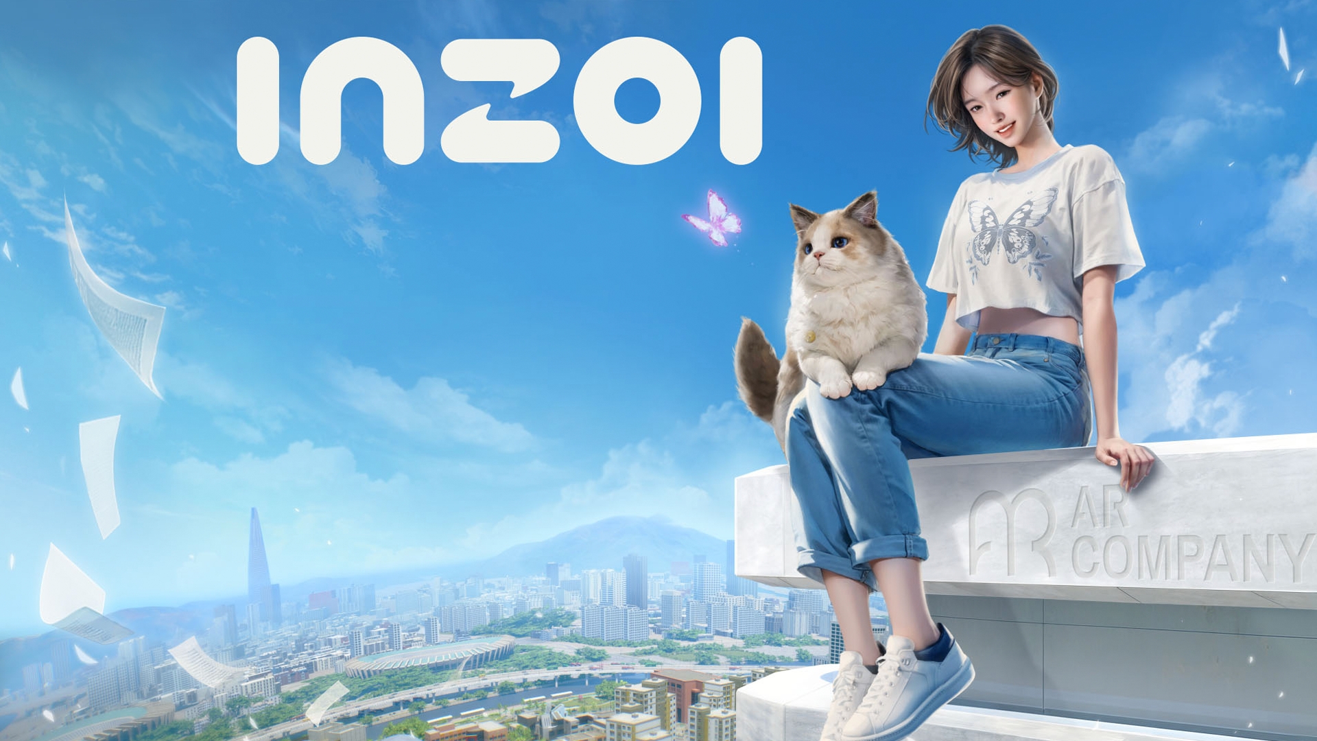 Póster de inZOI: cómo las tecnologías modernas están dando forma al futuro del arte visual Creación de un cartel para inZOI: tecnología, arte e innovación