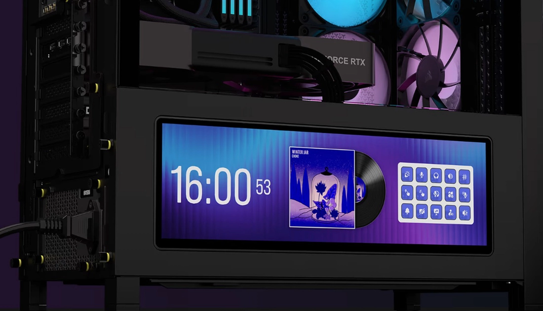 Unboxing del Corsair Frame 4000D: Explorando Sus Características LCD y ARGB