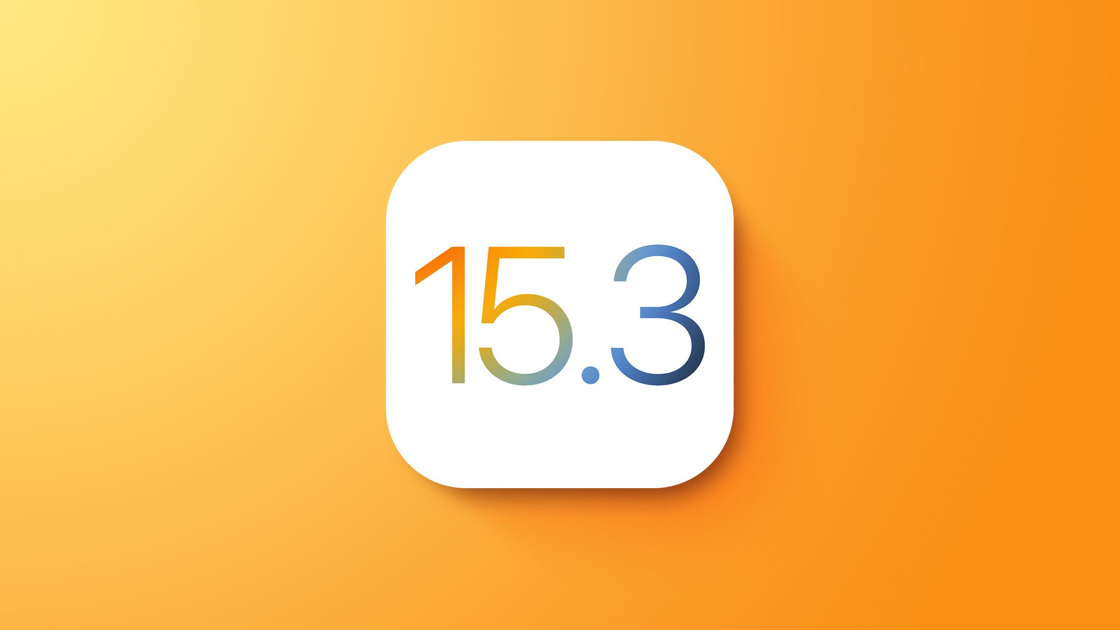 Apple lanza iOS 15.3 y iPadOS 15.3 y recomienda encarecidamente a los usuarios que actualicen Apple lanza iOS 15.3 y iPadOS 15.3 y recomienda encarecidamente a los usuarios que actualicen