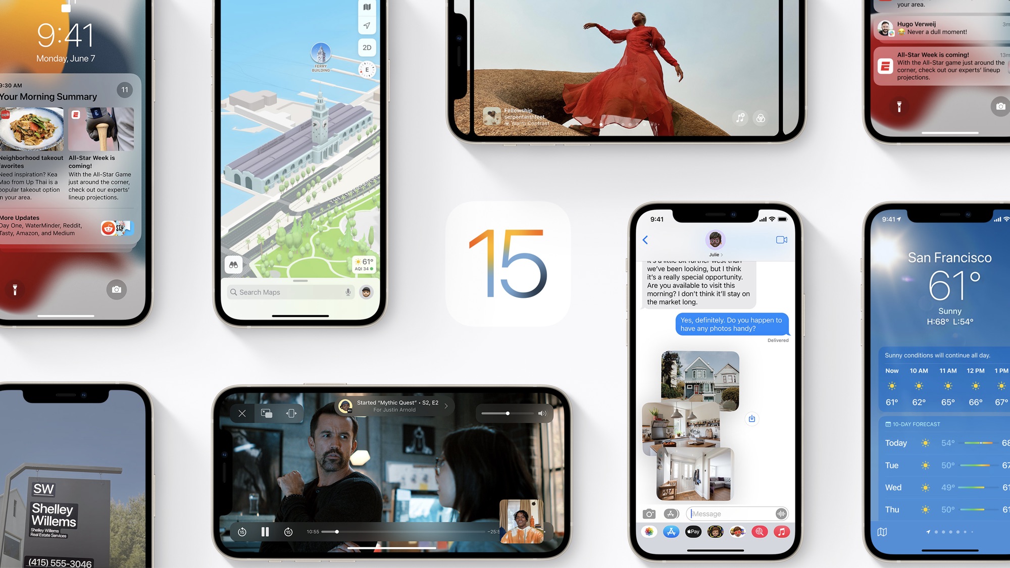 Casi el 60% de los teléfonos inteligentes de Apple ya han instalado iOS 15 en 80 días después del lanzamiento Casi el 60% de los teléfonos inteligentes de Apple ya han instalado iOS 15 en 80 días después del lanzamiento