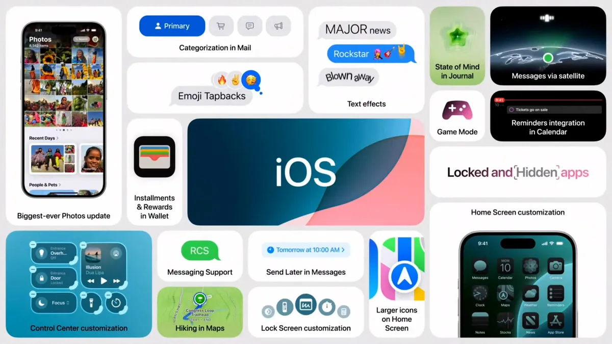 Los desarrolladores pueden enviar aplicaciones iOS 18 a la App Store Los desarrolladores pueden enviar aplicaciones iOS 18 a la App Store
