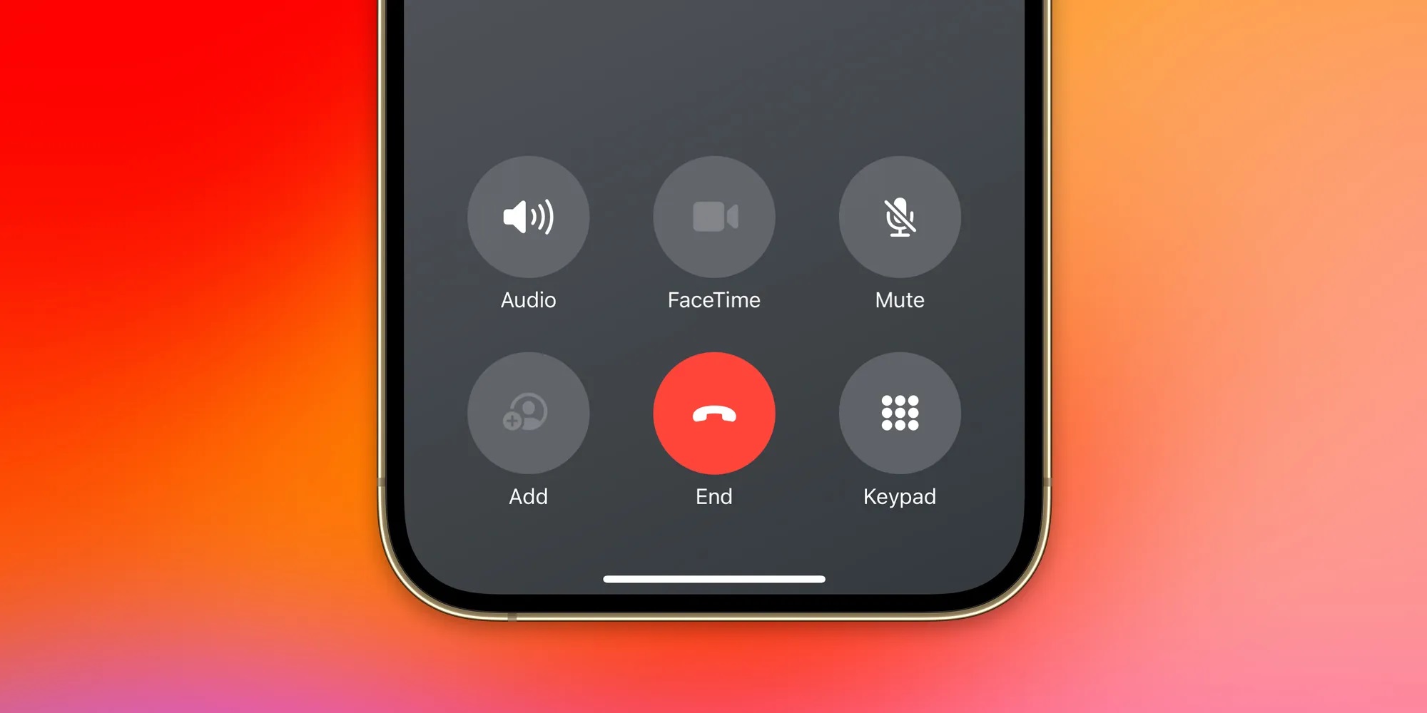 ¿Quizás suficiente? Apple ha vuelto a mover el botón de finalizar llamada en iOS 17 beta 6 ¿Quizás suficiente? Apple ha vuelto a mover el botón de finalizar llamada en iOS 17 beta 6