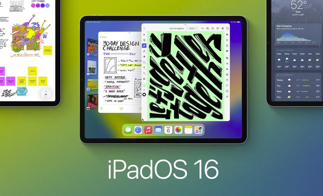 Al parecer, Apple ha retrasado el lanzamiento de iPadOS 16 hasta octubre. Al parecer, Apple ha retrasado el lanzamiento de iPadOS 16 hasta octubre.
