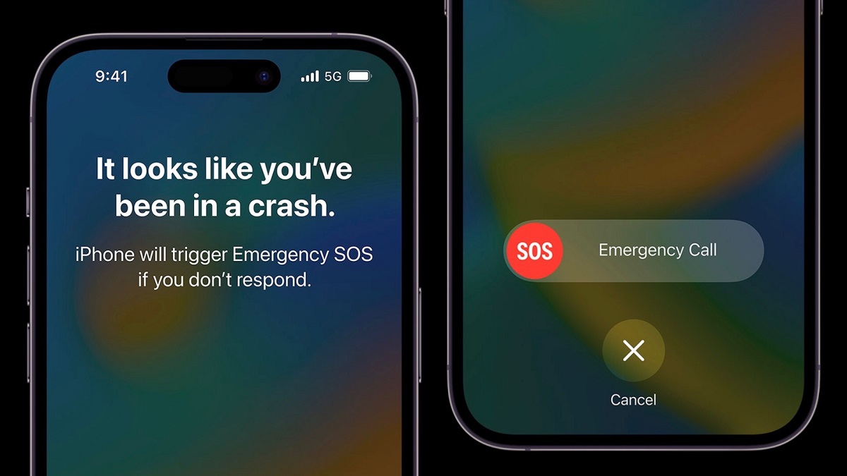 El iPhone 14 salvó a un conductor cuyo coche se precipitó 120 metros por un acantilado gracias a las funciones Crash Detection y Emergency SOS El iPhone 14 salvó a un conductor cuyo coche se precipitó 120 metros por un acantilado gracias a las funciones Crash Detection y Emergency SOS