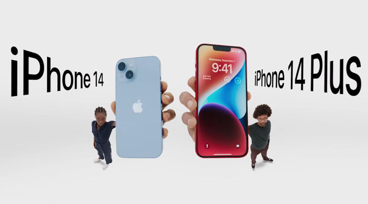 No se ve a menudo: cómo robots y humanos filmaron un insólito anuncio del iPhone 14 y 14 Plus (vídeo) No se ve a menudo: cómo robots y humanos filmaron un insólito anuncio del iPhone 14 y 14 Plus (vídeo)