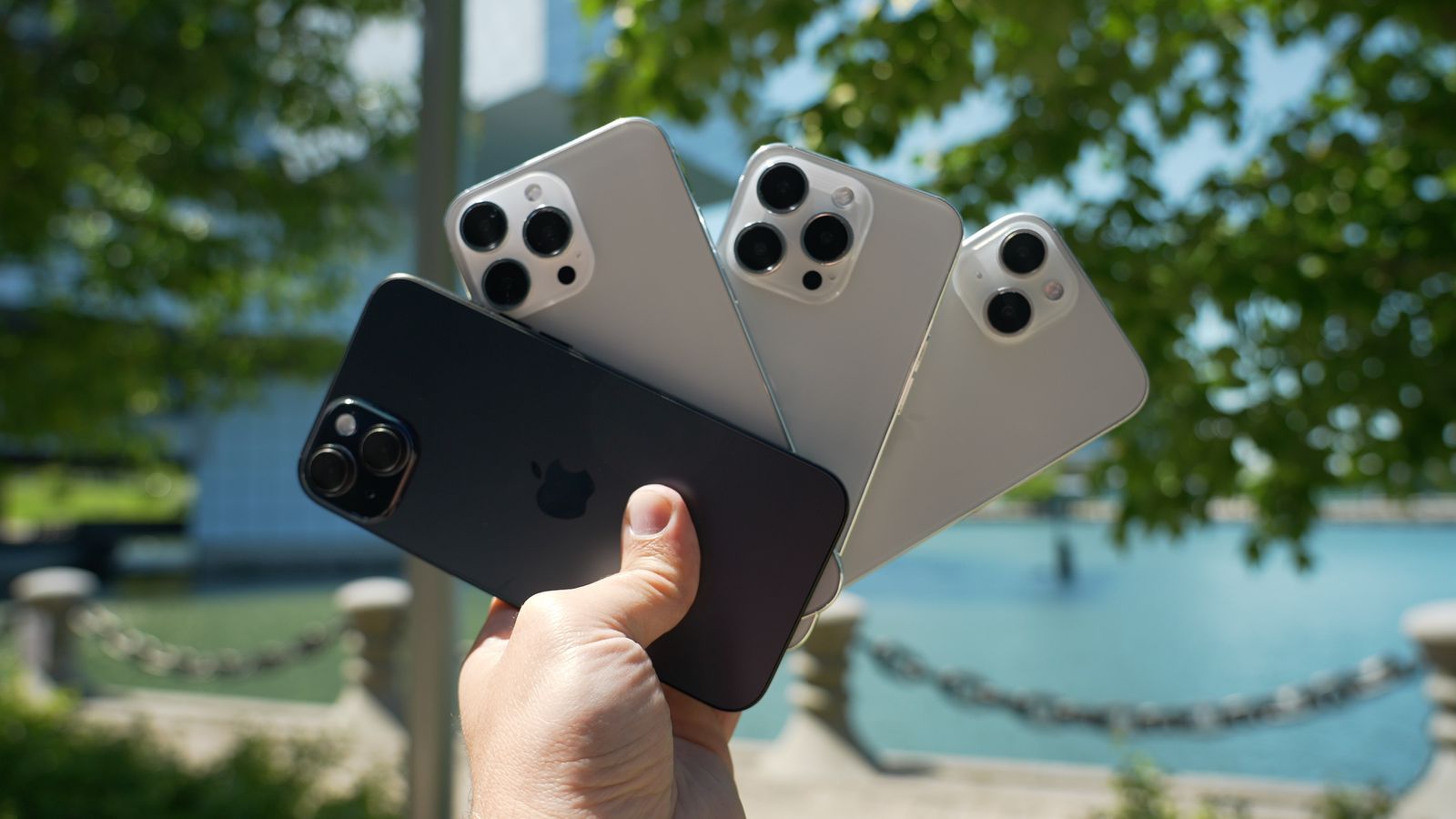 Cómo serán el iPhone 15, el iPhone 15 Plus, el iPhone 15 Pro y el iPhone 15 Pro Max: maquetas de smartphones sin anunciar Cómo serán el iPhone 15, el iPhone 15 Plus, el iPhone 15 Pro y el iPhone 15 Pro Max: maquetas de smartphones sin anunciar