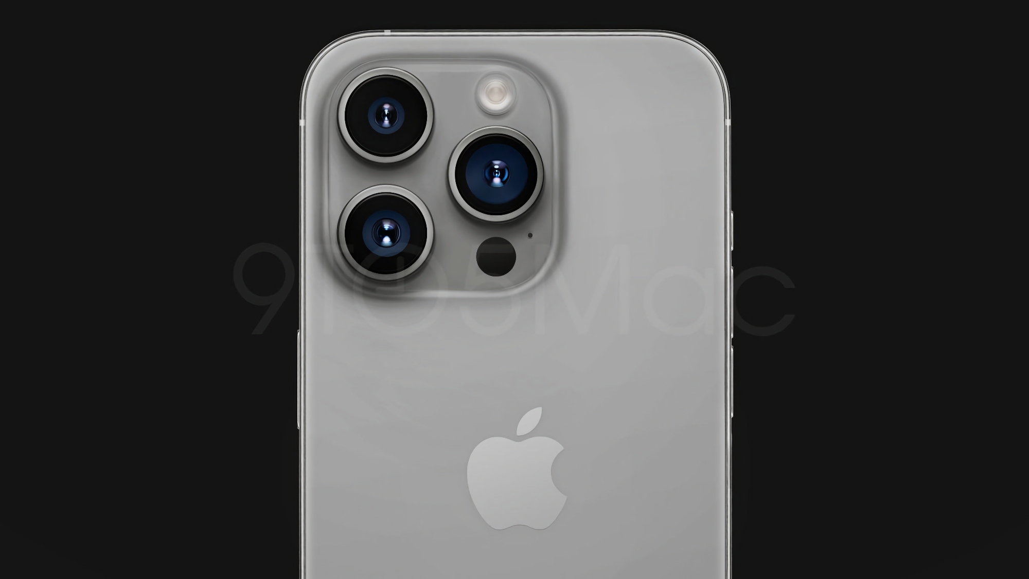 Así será el iPhone 15 Pro en el nuevo color Titan Gray Así será el iPhone 15 Pro en el nuevo color Titan Gray