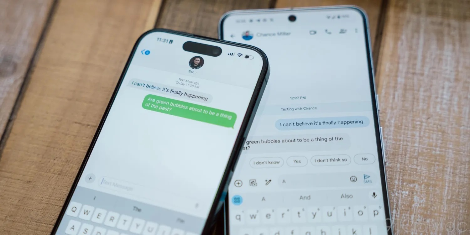 Las burbujas azul y verde por fin se unen: Apple introduce la compatibilidad con RCS para la mensajería entre iPhone y Android Las burbujas azul y verde por fin se unen: Apple introduce la compatibilidad con RCS para la mensajería entre iPhone y Android