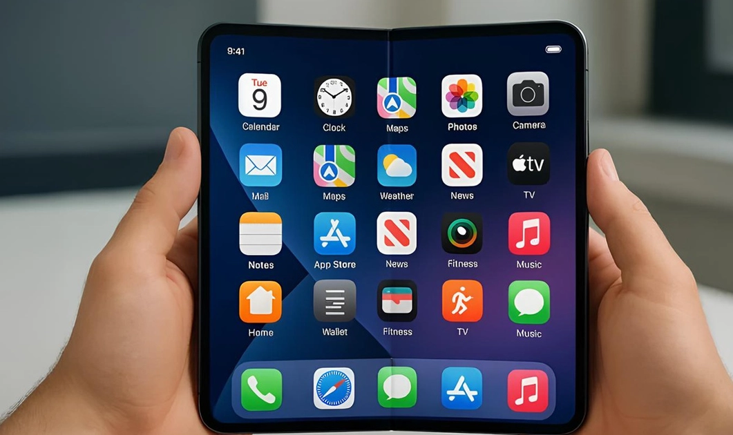 Concepto de iPhone Fold: una nueva mirada a las tecnologías plegables de Apple?