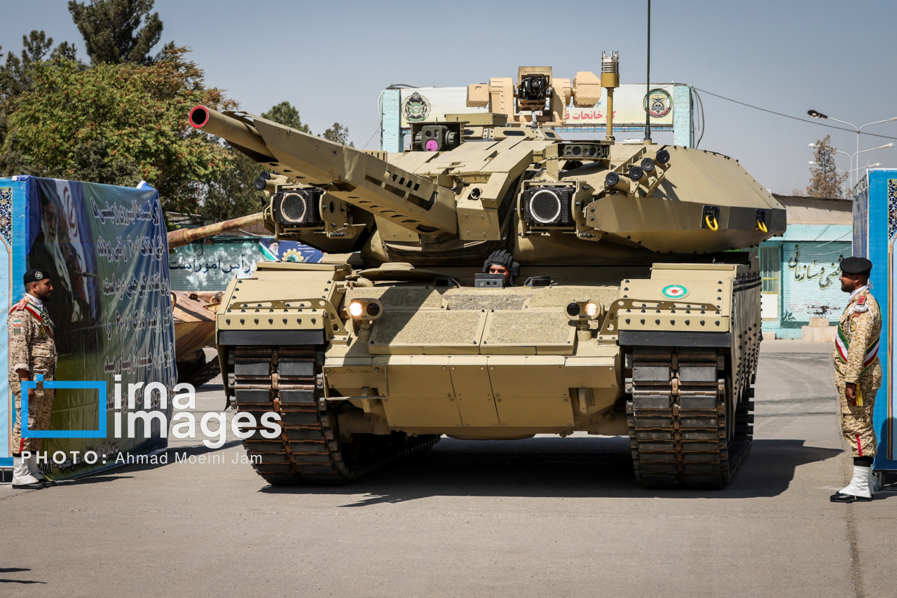 Irán adopta el "casi nuevo" carro de combate M-60 Soleiman-402 Irán adopta el "casi nuevo" carro de combate M-60 Soleiman-402