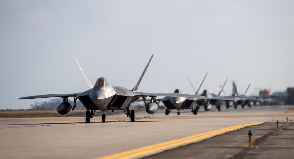 Lockheed Martin ha modernizado más de 80 cazas de quinta generación F-22 Raptor y prevé mejorar otros 20 aviones en 2023 Lockheed Martin ha modernizado más de 80 cazas de quinta generación F-22 Raptor y prevé mejorar otros 20 aviones en 2023