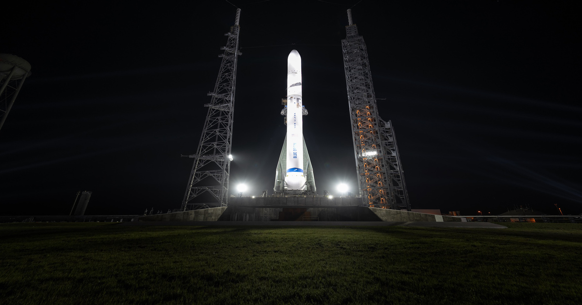  El cohete pesado New Glenn de Blue Origin despega por primera vez