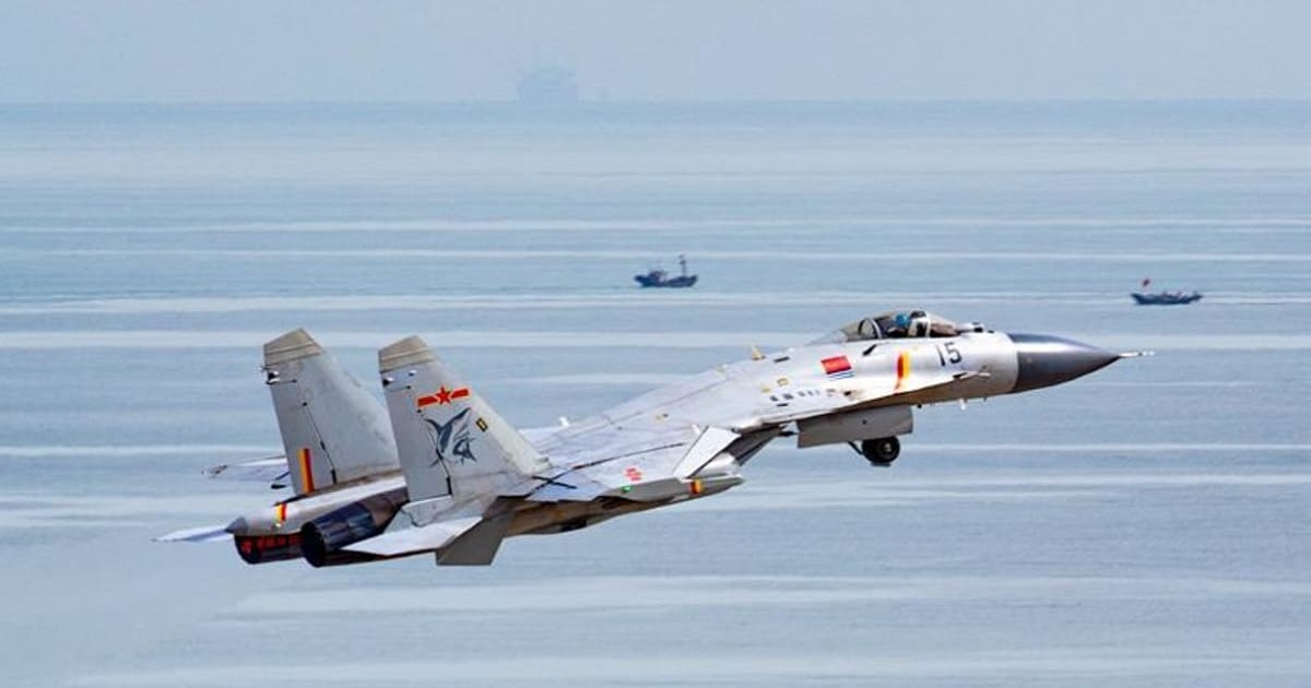 China abandonó finalmente los motores rusos en los cazas Flanker - El J-15 Flying Shark fue el último en perder el AL-31F y obtuvo el WS-10 China abandonó finalmente los motores rusos en los cazas Flanker - El J-15 Flying Shark fue el último en perder el AL-31F y obtuvo el WS-10