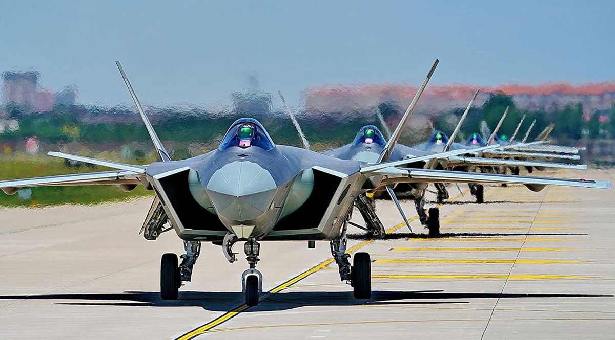 Las Fuerzas Aéreas estadounidenses no temen el dominio del caza chino de quinta generación J-20 Mighty Dragon porque está copiado del avión estadounidense F-22 Raptor Las Fuerzas Aéreas estadounidenses no temen el dominio del caza chino de quinta generación J-20 Mighty Dragon porque está copiado del avión estadounidense F-22 Raptor