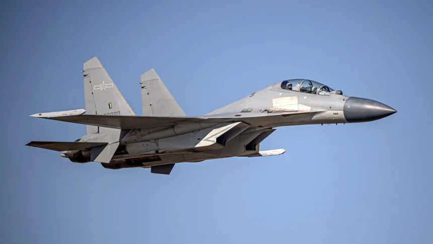 Cómo conquista el cielo el Shenyang J-16: características técnicas y análisis Revisión de aviones militares: Shenyang J-16 en los cielos de China