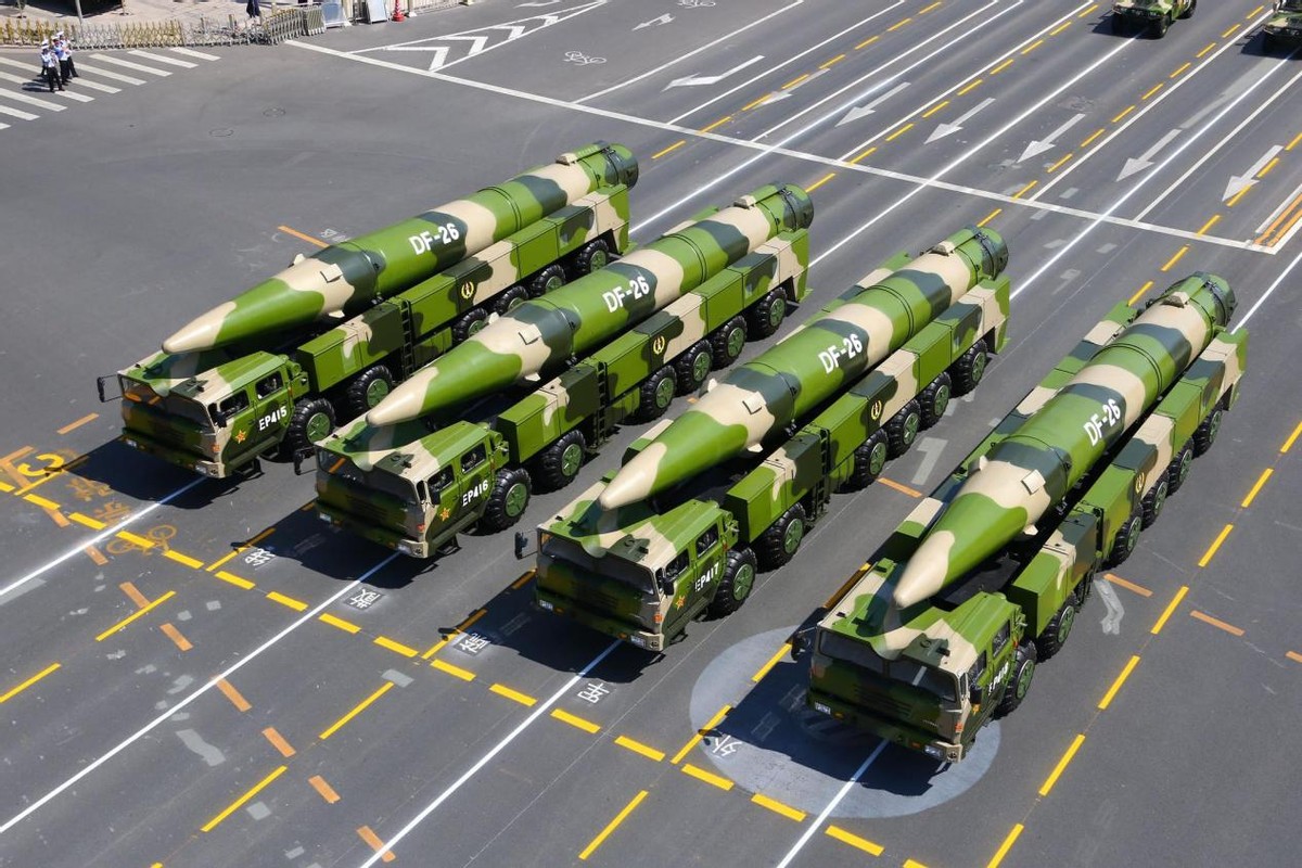 Más misiles para 5000 km: China aumenta la producción de lanzadores para misiles balísticos DF-26 Más misiles para 5000 km: China aumenta la producción de lanzadores para misiles balísticos DF-26