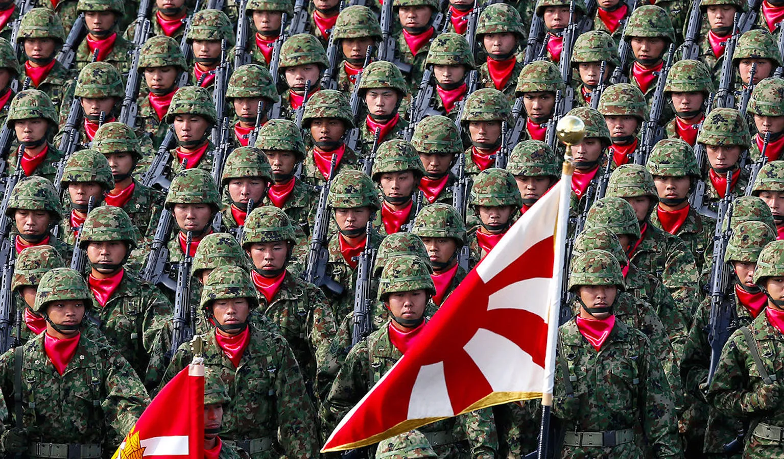 Japón refuerza sus fuerzas militares: apuesta por las operaciones especiales