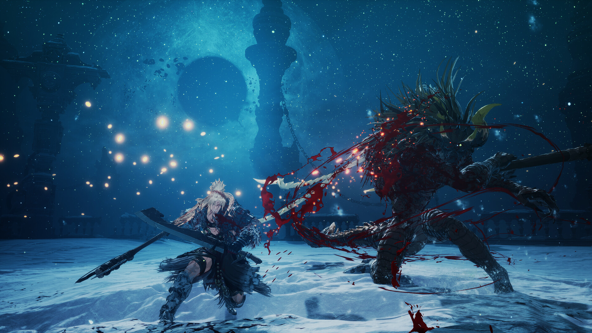 Primer vistazo a The First Berserker: Khazan: ¿qué hay detrás de la captura de pantalla?