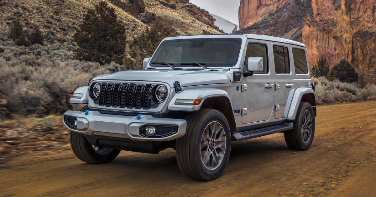 Explorando Nuevos Caminos: Jeep Wrangler 4xe Fusiona Tradición y Tecnología Descubre el Nuevo Jeep Wrangler 4xe: La Conquista Eléctrica del Camino