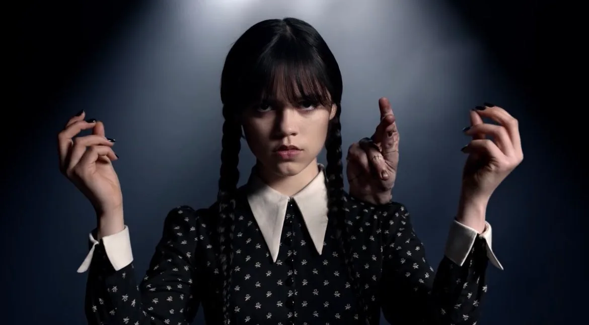 "Wednesday" batió un nuevo récord de tiempo de visionado en Netflix entre las series en inglés