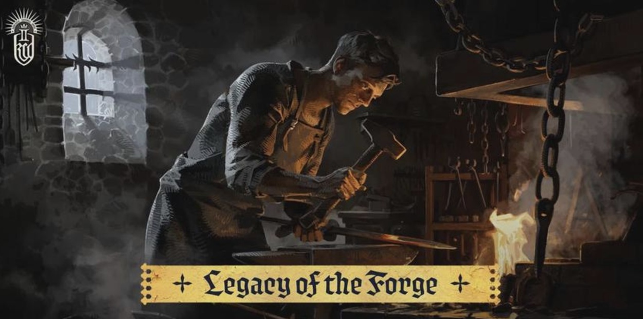 ¡Primer encuentro con Legacy of the Forge: los fanáticos de Kingdom Come: Deliverance II están de enhorabuena!