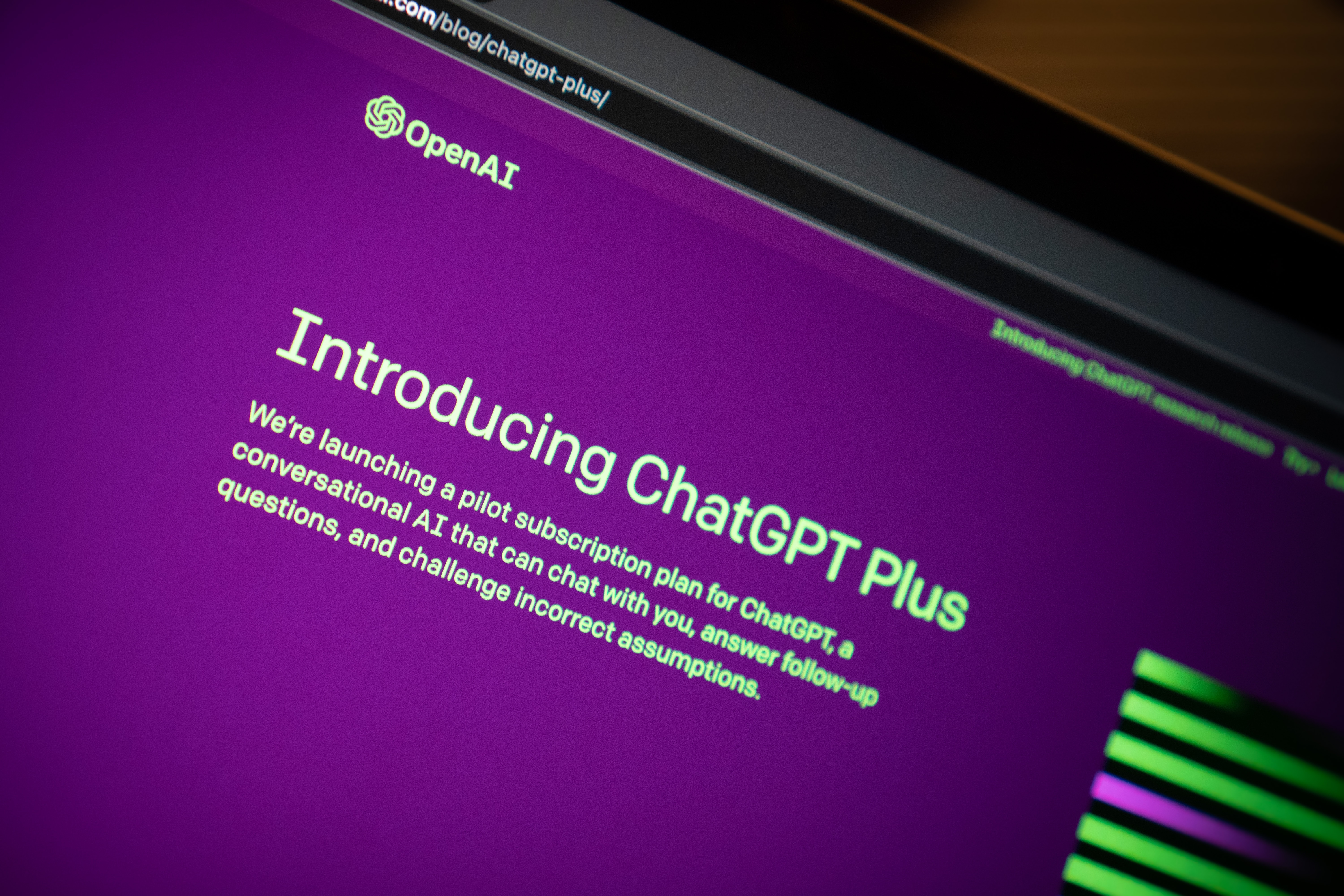 El intérprete de códigos está disponible para todos los usuarios de ChatGPT Plus El intérprete de códigos está disponible para todos los usuarios de ChatGPT Plus