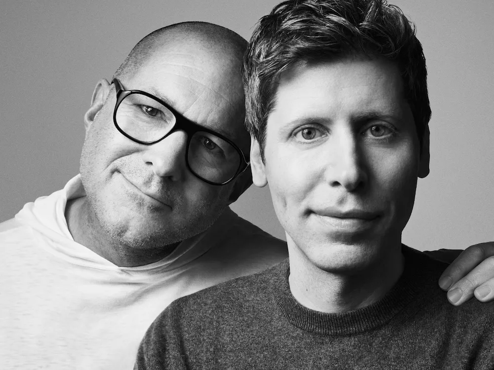 Jony Ive y Sam Altman: Encuentro de visionarios tecnológicos