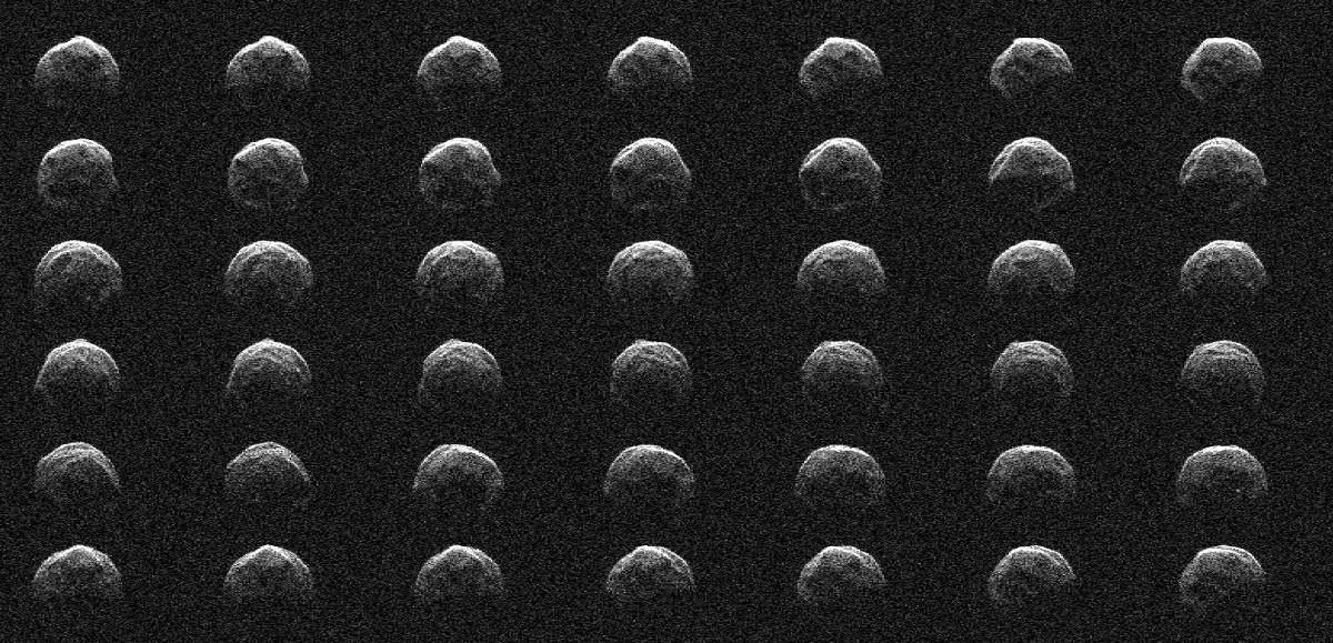 La NASA publica fotos del asteroide 2006 HV5, que se ha acercado a la Tierra La NASA publica fotos del asteroide 2006 HV5, que se ha acercado a la Tierra