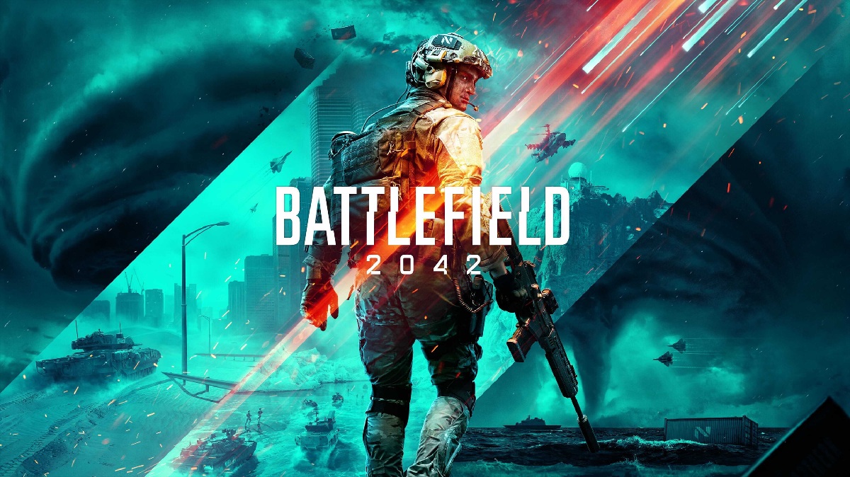 Tecnología y Diseño: Un estudio detallado del arte principal de Battlefield 2042