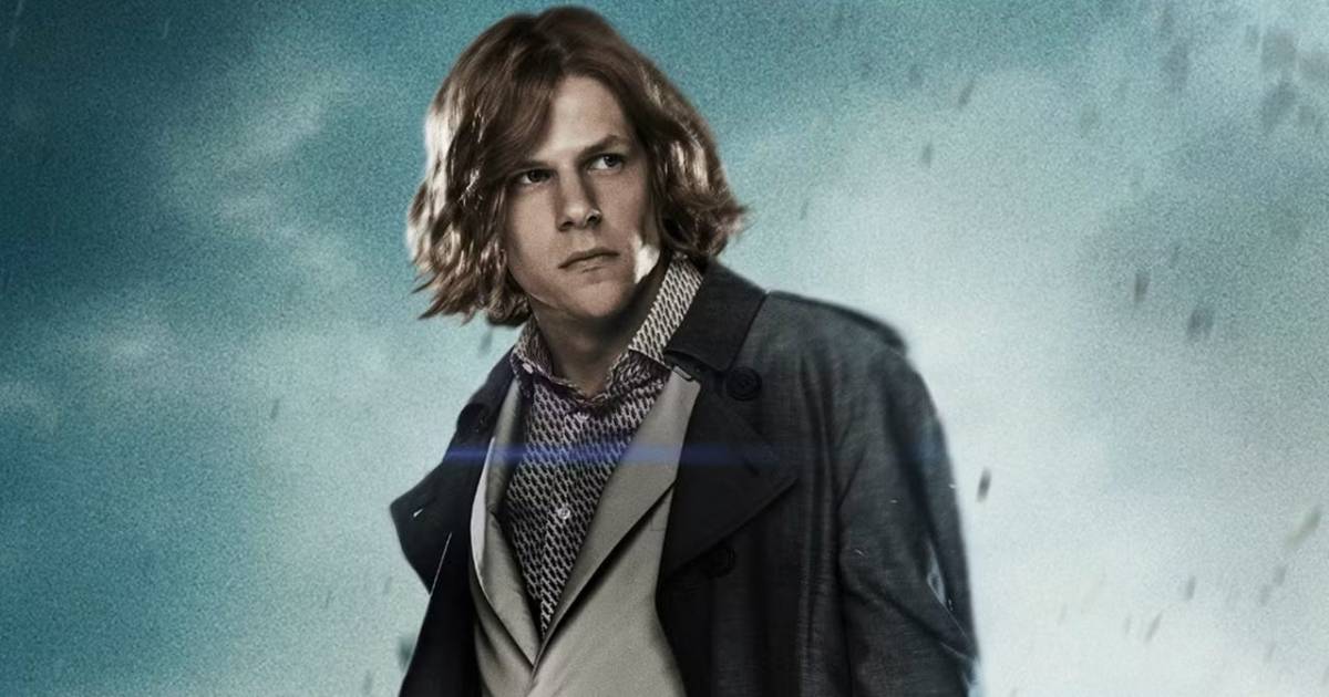 "Dañó mi carrera": el actor Jesse Eisenberg sobre su papel de Lex Luthor en Batman v Superman