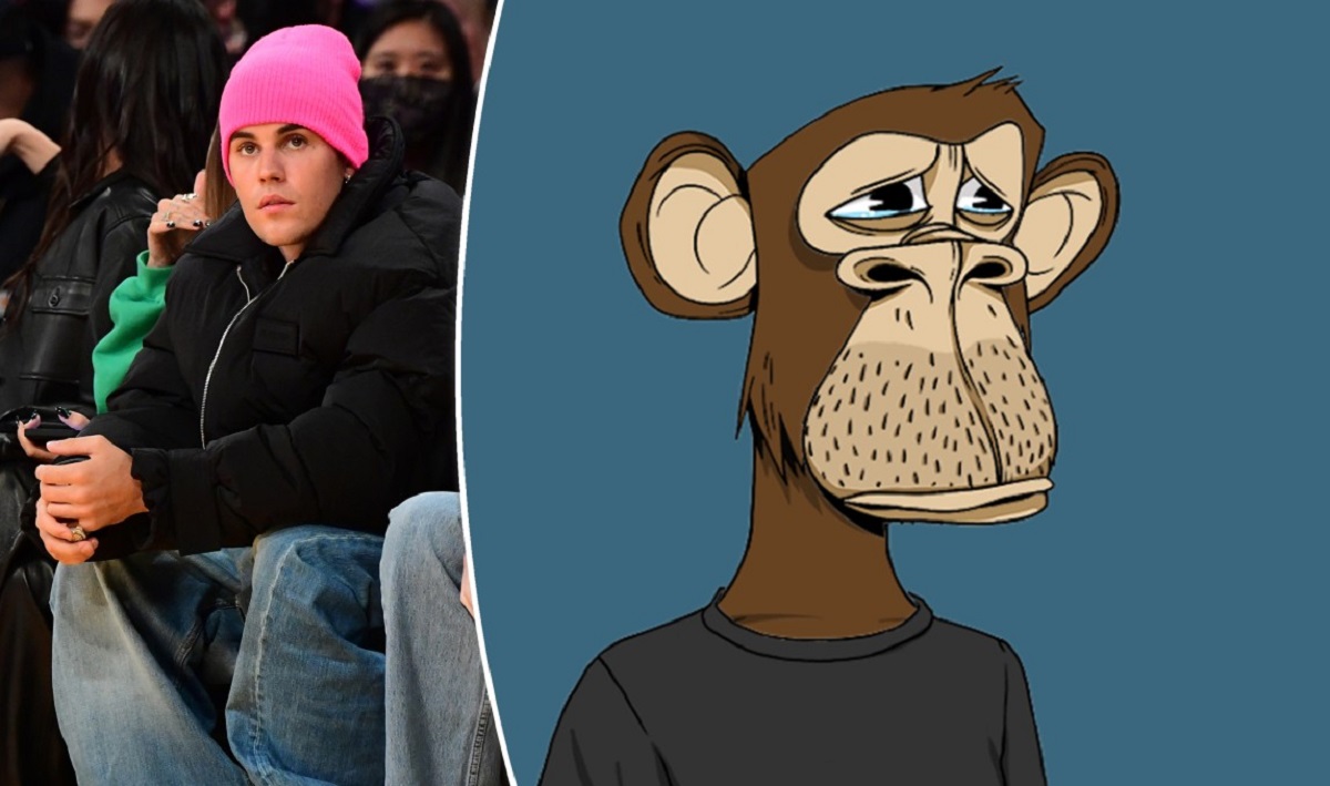 Justin Bieber gastó $ 1,300,000 para comprar una imagen NFT de un mono Justin Bieber gastó $ 1,300,000 para comprar una imagen NFT de un mono