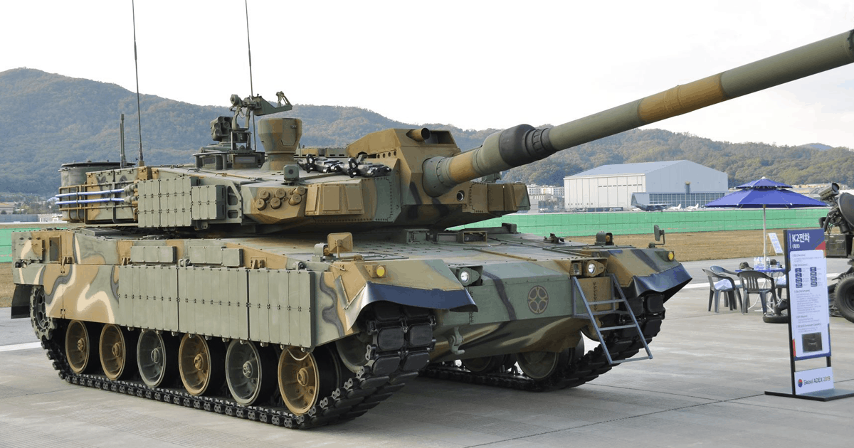 Armenia quiere comprar un tanque coreano K2 porque tiene 100 vehículos soviéticos en total Armenia quiere comprar un tanque coreano K2 porque tiene 100 vehículos soviéticos en total