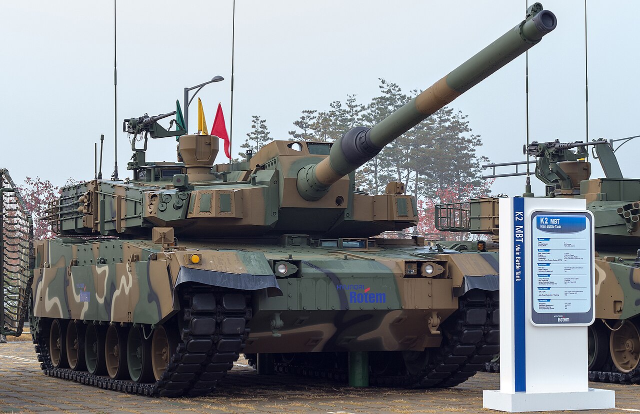 K2 Black Panther: El pináculo de la excelencia en ingeniería para la construcción de tanques Conozca al K2 Black Panther: El carro de combate principal del futuro