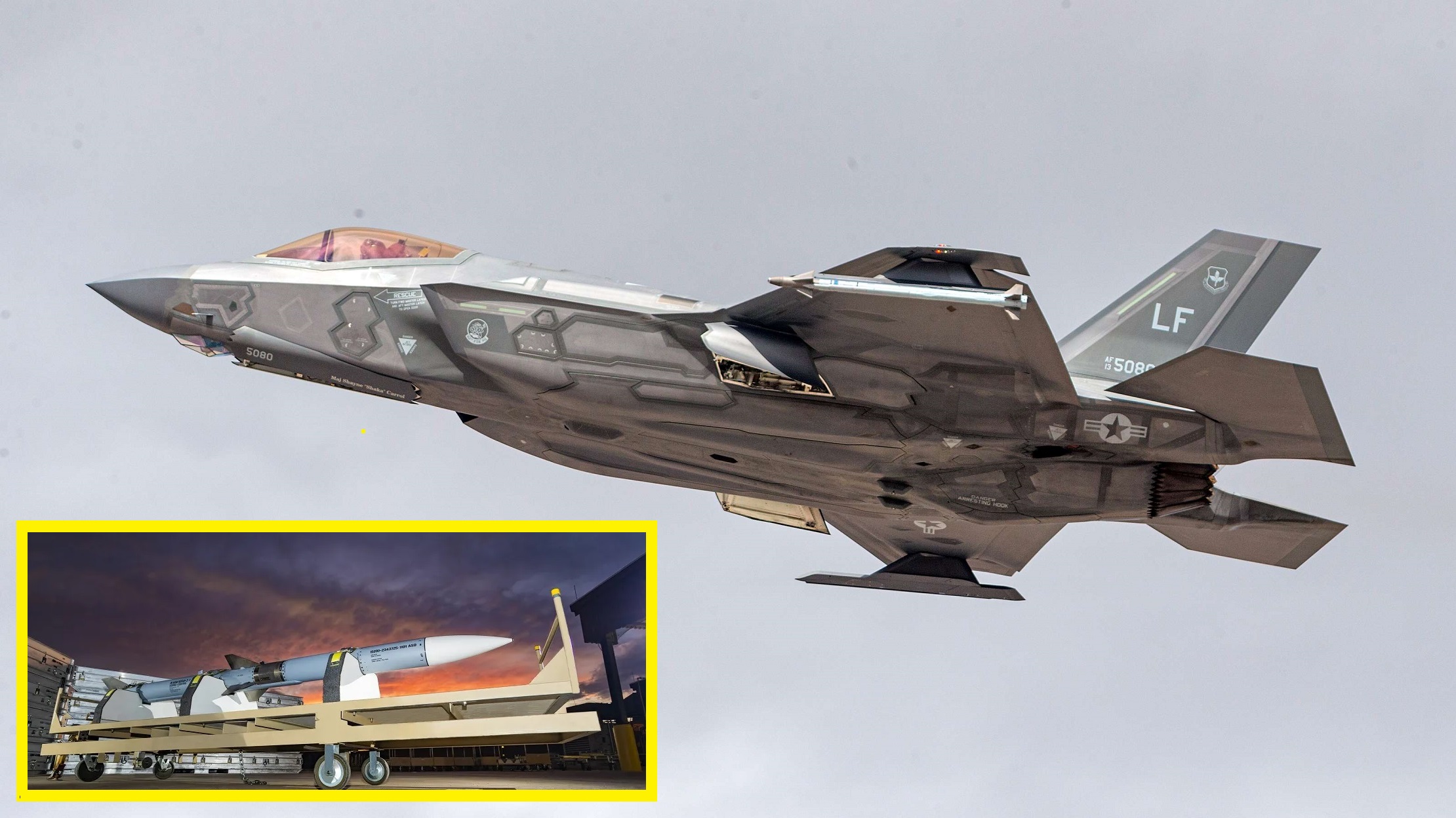 Las Fuerzas Aéreas y la Armada estadounidenses desplegarán el misil AIM-120D-3 AMRAAM mejorado, mientras prosigue el desarrollo del misil clasificado AIM-260 JATM. Las Fuerzas Aéreas y la Armada estadounidenses desplegarán el misil AIM-120D-3 AMRAAM mejorado, mientras prosigue el desarrollo del misil clasificado AIM-260 JATM.