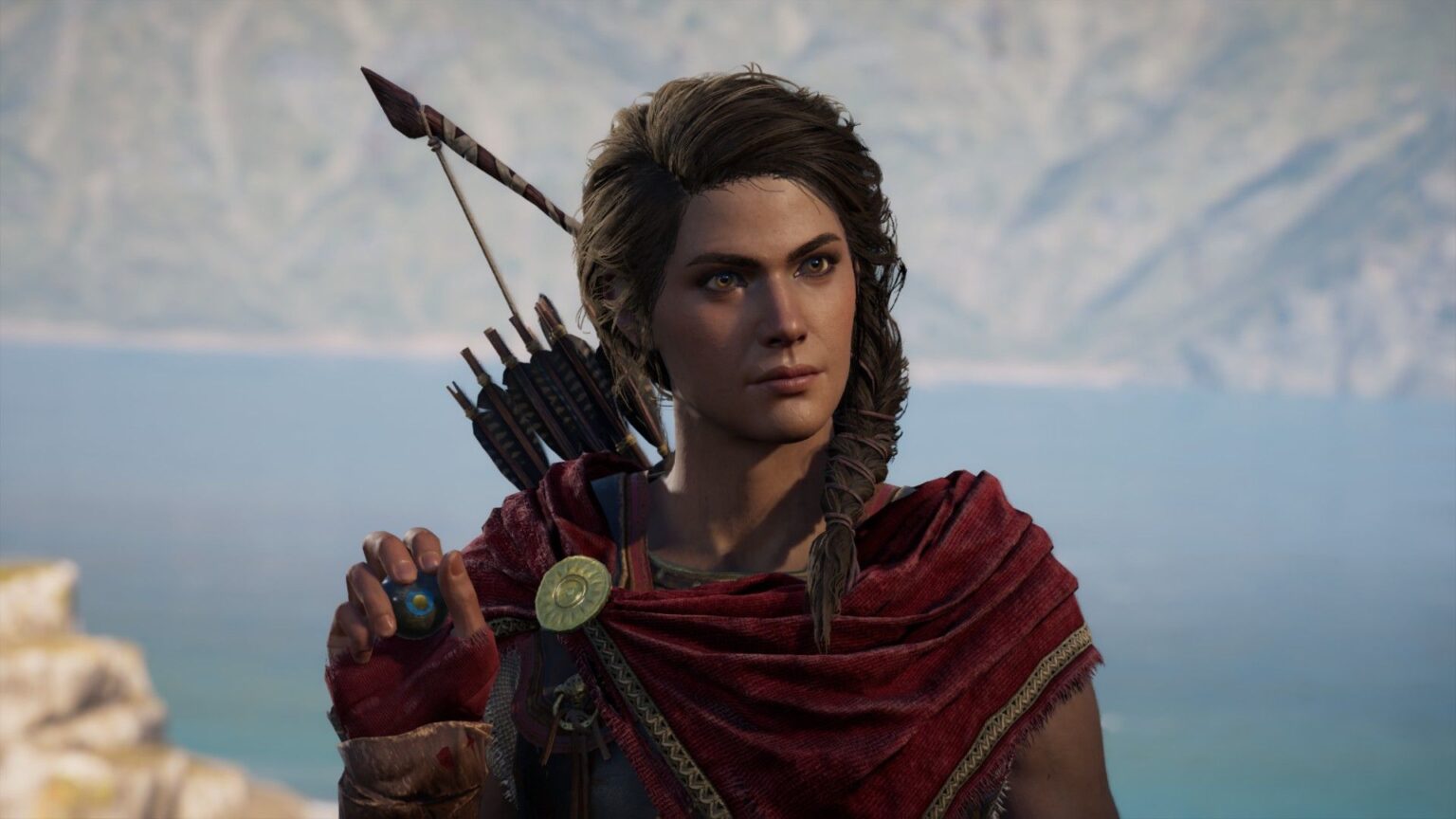 Revelados los secretos de la creación de la imagen de Cassandra en Assassin's Creed Odyssey