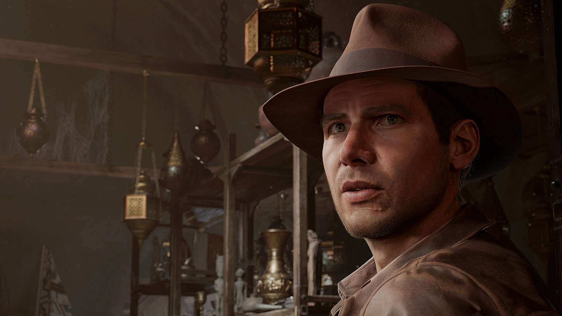 Un vistazo a la captura de pantalla filtrada de Indiana Jones y el Gran Círculo: análisis y debate