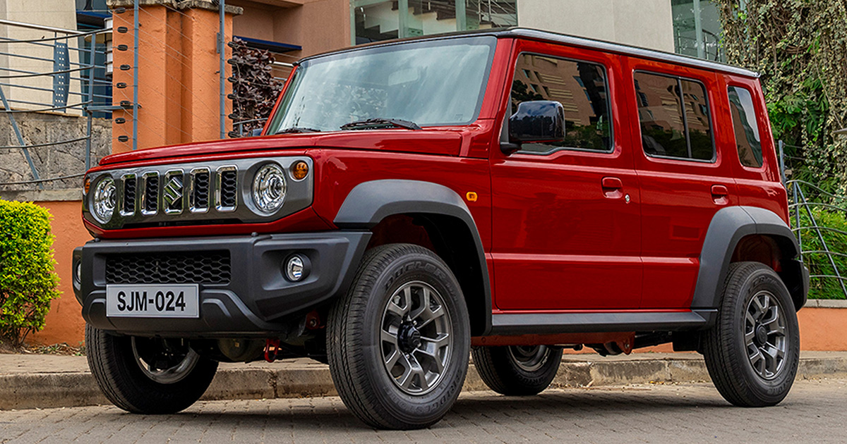 Explorando la evolución: El Suzuki Jimny 5 puertas al descubierto