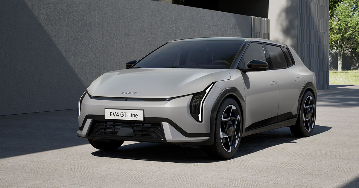 Kia EV4 GT-Line: acentos tecnológicos en un elegante utilitario Kia EV4 GT-Line, utilitario eléctrico: Conoce la nueva tendencia de los coreanos
