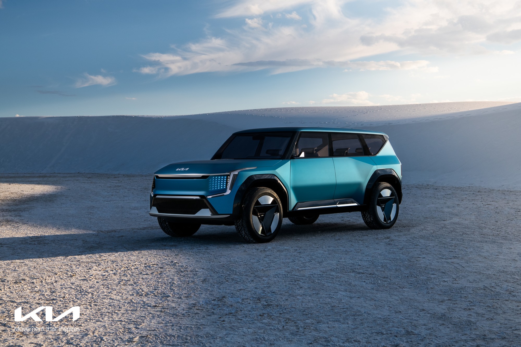 Rivian R1S y competidor del Tesla Model X: Kia muestra un teaser del futuro SUV eléctrico EV9 Rivian R1S y competidor del Tesla Model X: Kia muestra un teaser del futuro SUV eléctrico EV9
