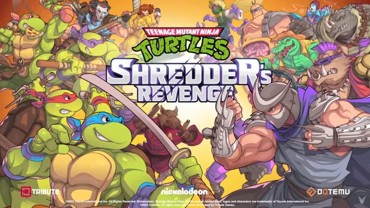 La tirada de TMNT: Shredder's Revenge superó el millón de copias La tirada de TMNT: Shredder's Revenge superó el millón de copias