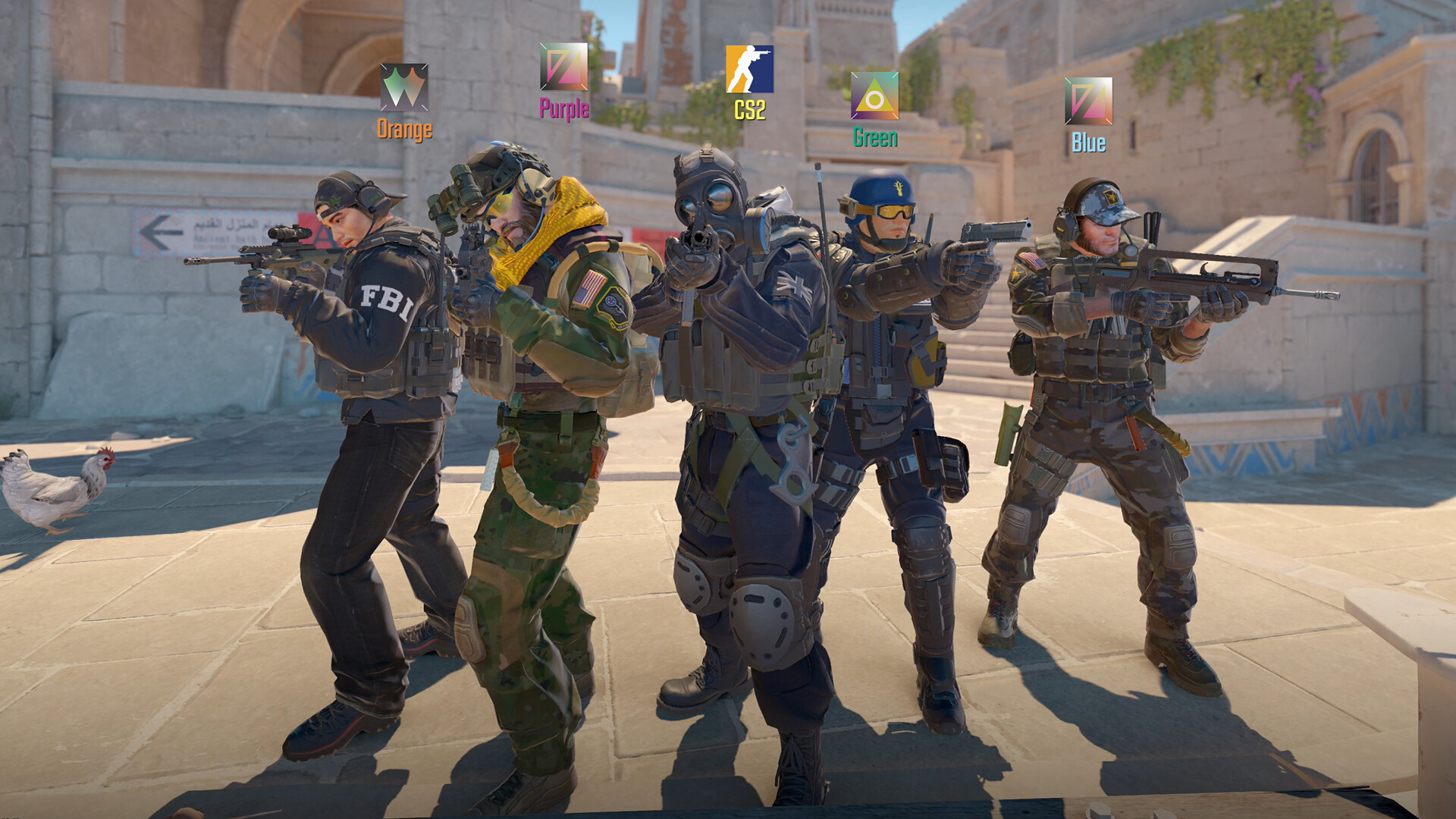 Counter-Strike 2 desvela los mapas: llega la última captura de pantalla Primer vistazo: La captura de pantalla del nuevo Counter-Strike 2 es impresionante.