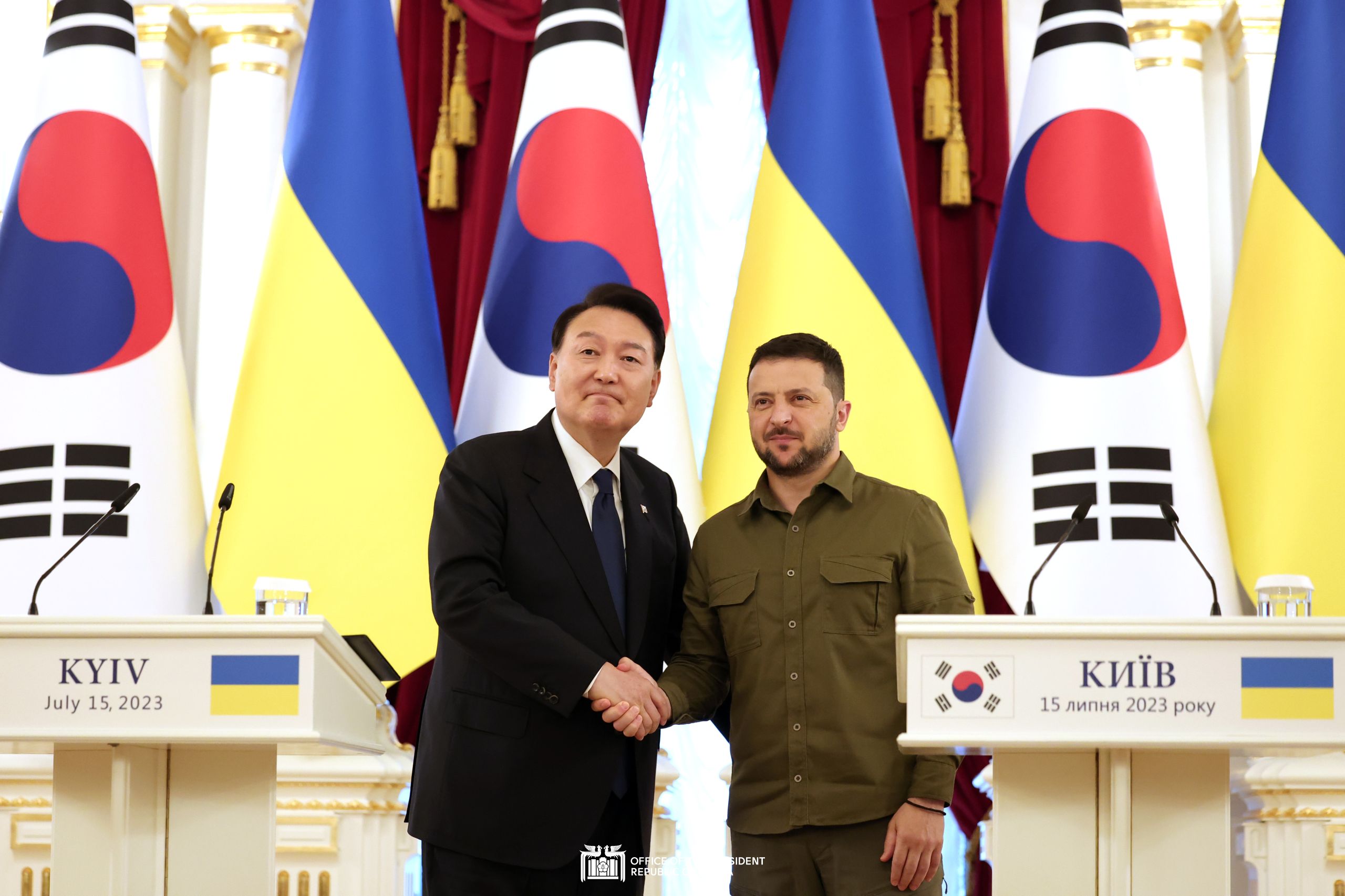 Corea del Sur estudia enviar a Ucrania agentes de inteligencia y expertos en Corea del Norte Corea del Sur estudia enviar a Ucrania agentes de inteligencia y expertos en Corea del Norte