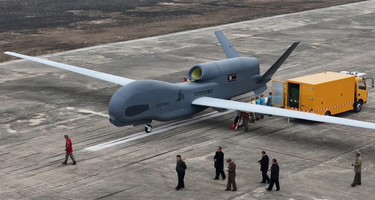 La RPDC "robó" el UAV estadounidense RQ-4 Global Hawk y creó su propio Saebyeol-4