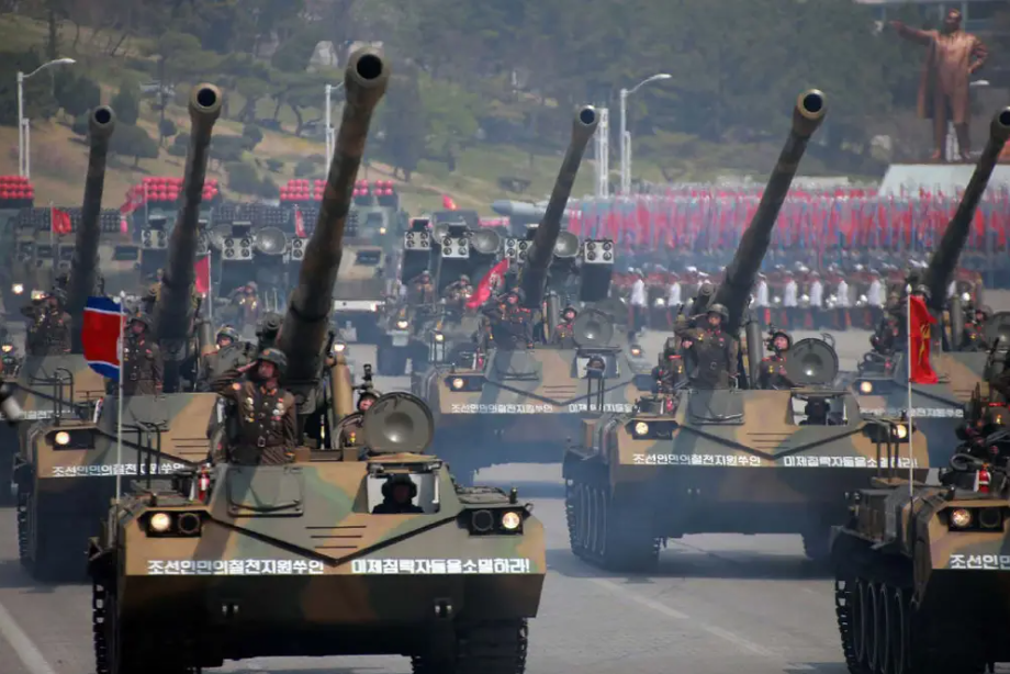 Corea del Norte ha entregado a Rusia armas de baja calidad fabricadas en los años setenta