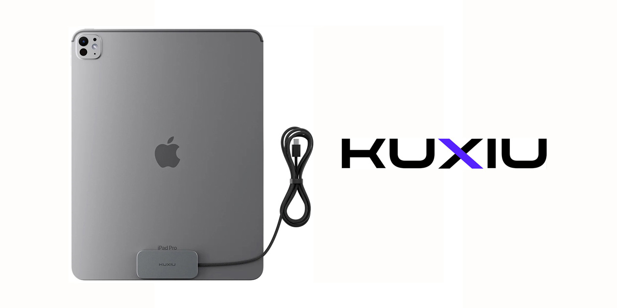 Cargar Sin Fronteras: Cómo el Kuxiu M30 es un cambio de juego para el iPad Carga eficiente de iPad: un enfoque revolucionario de Kuxiu M30