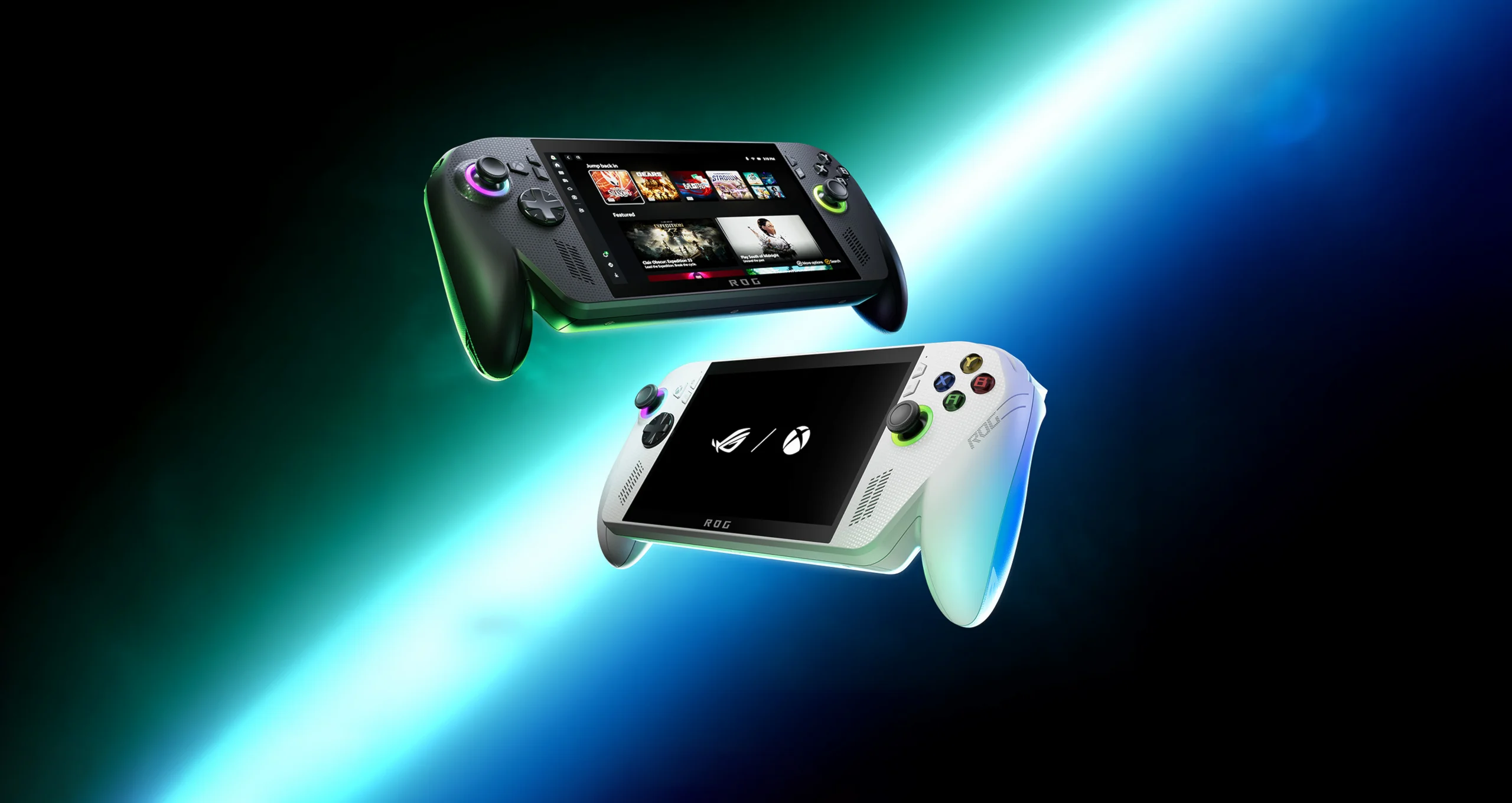 Alerta de cambio de juego: Asus ROG desvela colaboración con Xbox Ally Asus ROG y Xbox: ¿Una alianza épica de equipos de juego?
