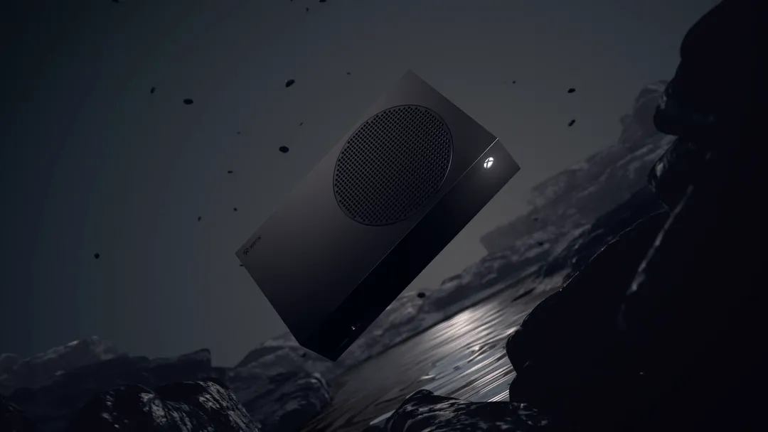 Microsoft revela la Xbox Series S negra con 1 TB de almacenamiento por 349 dólares