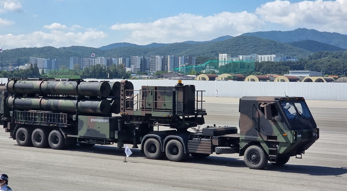 La República de Corea ha completado el desarrollo del sistema de defensa aérea de largo alcance L-SAM La República de Corea ha completado el desarrollo del sistema de defensa aérea de largo alcance L-SAM