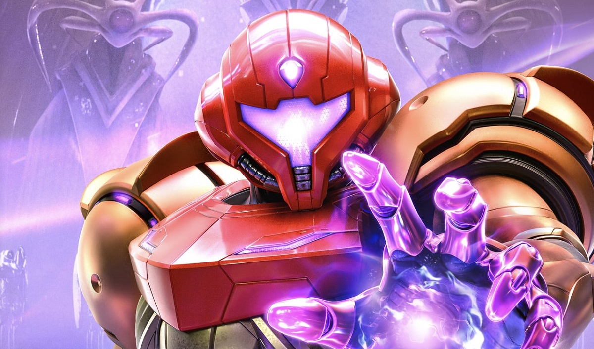 El elegante arte de Metroid Prime 4: Beyond echa un vistazo al futuro Metroid Prime 4: Beyond - La portada deja entrever las próximas aventuras